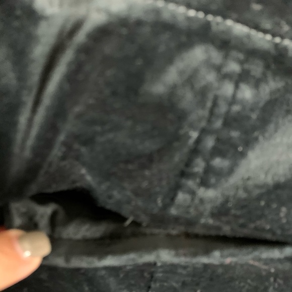 Per Se Velvet skirt - Picture 6 of 7